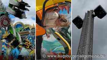 Von wild bis sanft: Die neuen Fahrgeschäfte auf dem Augsburger Plärrer im Test