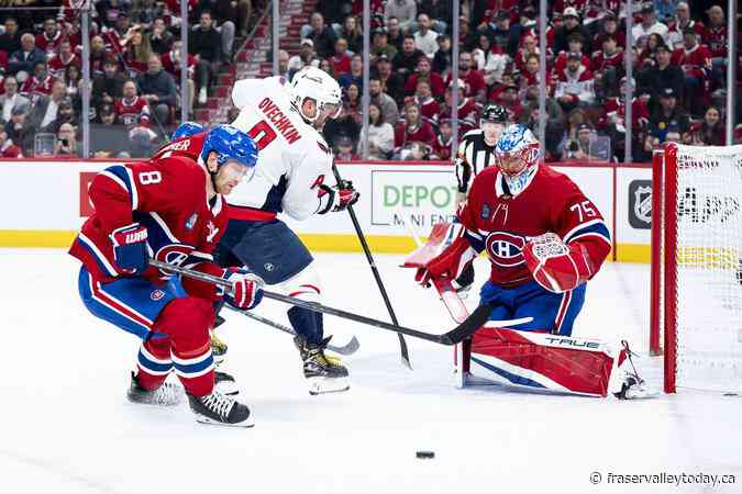 Emotional Dobes gets job done for Canadiens on a tough night for starting goalies