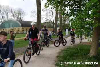 Dankzij gloednieuw skillspark kunnen jonge fietsers voortaan al spelenderwijze hun techniek verbeteren