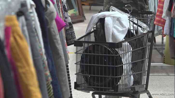 Shoppers turn to thrift stores in face of rising prices