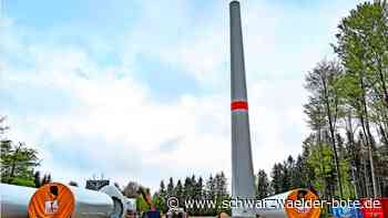 Windpark Bad Wildbad: Wie läuft es auf der Windrad-Baustelle am Kälbling?