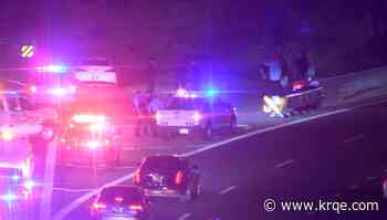 Albuquerque police investigating fatal motorcycle crash on I-40 at Coors