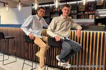 Ze werkten al eerder samen, maar nu stampen broers Jarno (25) en Jorben (23) tapas-, wijn- en cocktailbar uit de grond: “Plezanter dan alleen”