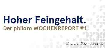 Hoher Feingehalt. Der philoro WOCHENREPORT: KW 17 | Zwischen Zöllen, Zentralbanken und Zeitenwende