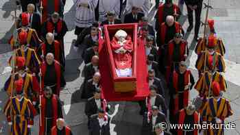 Papst-Beerdigung heute in Rom: Zeitplan und Ablauf der Beisetzung von Franziskus