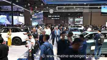 VW präsentiert erstmals komplett in China entwickelte E-Autos