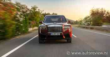 Rolls-Royce Cullinan test - zó rijdt een vliegend tapijt