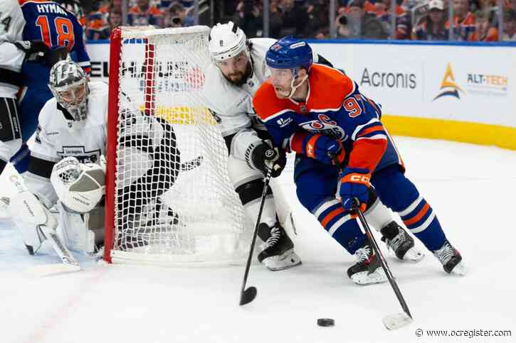 Kings can’t hold on as Edmonton seizes victory in Game 3