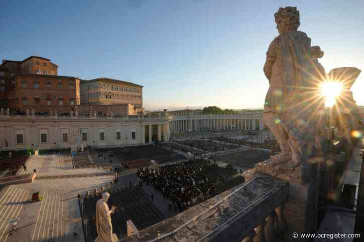 Photos: From mightiest to humblest, hundreds of thousands gather for Pope Francis’ funeral