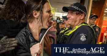 Violent clashes in city after protesters descend on women’s rights rally