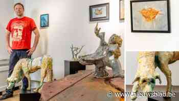 Keramiek en schilderkunst ontmoeten elkaar in nieuwe tentoonstelling in Art Uur