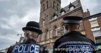 Crime falls in Cheshire for third year in a row