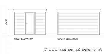 Small garden room to be renovated into a dog grooming business