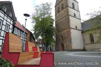 „Die Farbe stört“: durchwachsener Einstand für neues Mobiliar in Halle
