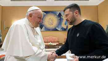 Selenskyj nimmt doch an Papst-Trauerfeier teil