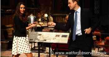 On This Day: Prince William and Princess Catherine open Leavesden Studios
