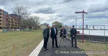 Erith park to reopen this summer with new play areas and fitness space