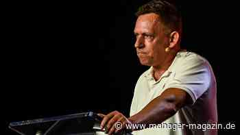 Peter Thiel: Trump-Gewinner träumt vom neuen Atomzeitalter