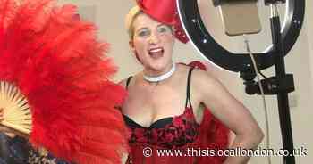 Burlesque teacher aims to break online dance class world record