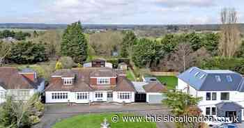 Inside the 'captivating' £1.7m home with summer house and swimming pool