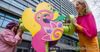 Art trail that tells story of estate unveiled