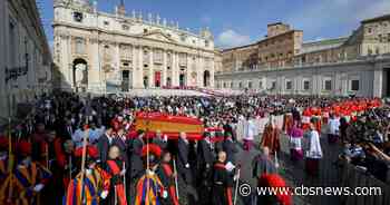 Watch Live: Pope Francis' funeral set to begin at the Vatican