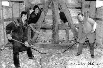 Brinkkapelle feiert 40 Jahre Wiedereröffnung