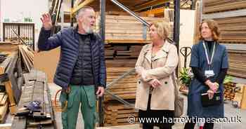 How clay from HS2 excavation is being reused