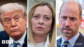 The famous faces that will be in Rome