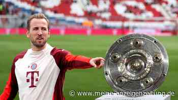 FC Bayern: Endet heute der „Titelfluch“ von Harry Kane?