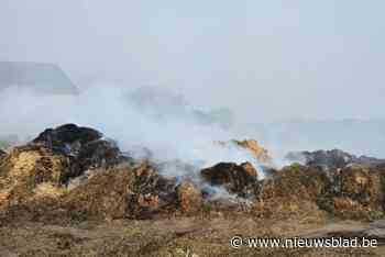 Brandgeur blijkt afkomstig van nabluswerken loodsbrand