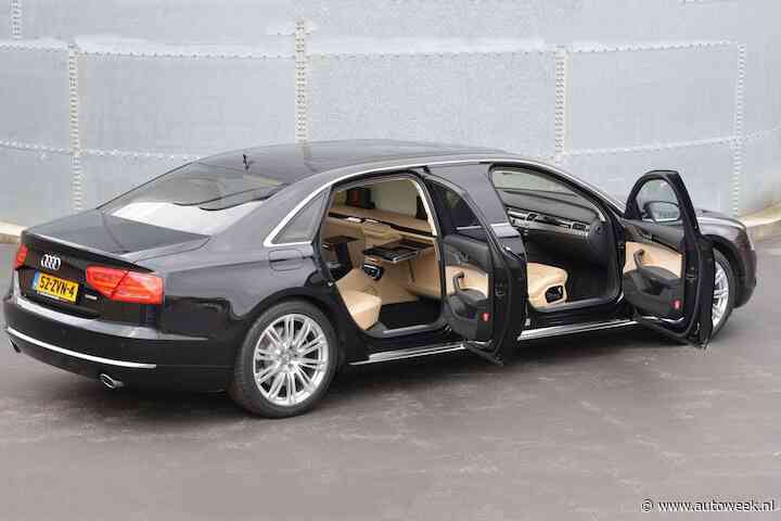 Koning Willem-Alexander was niet de eerste met zo’n verlengde Audi A8