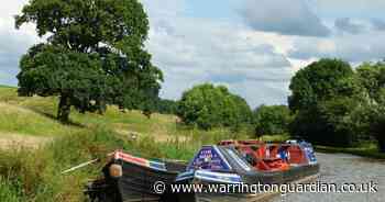A delightful waterside walk through a lesser known part of Cheshire