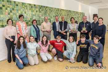 VMS huldigt mozaïekmuur met 1.000 tegeltjes in: “Alle leerlingen en personeelsleden beschilderden een exemplaar”