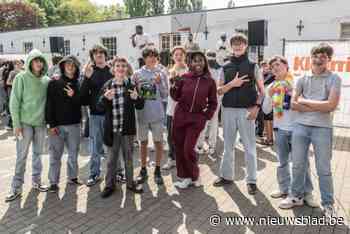 Leerlingen Onze Jeugd genieten van festival KleurrijkFest