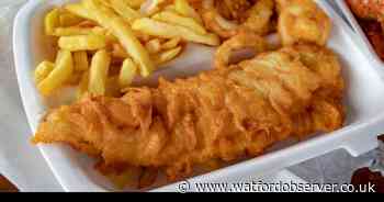 Best fish and chip shops in Watford area according to readers