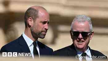 Who is at the Pope's funeral?