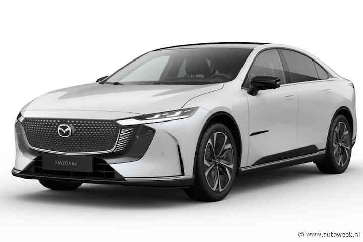 De basisversie van de Mazda 6e is de versie die je wilt - Back to Basics