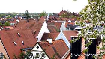 Freisings Altstadt fängt die Sonne ein