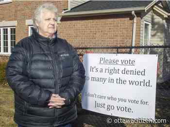 Citizen voter: When you grow up in a political family, you vote