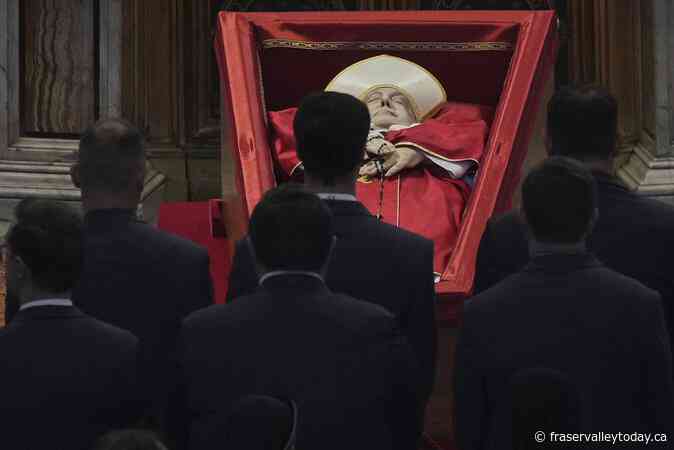 Pope Francis’ funeral begins in St. Peter’s Square