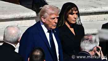 „Maximal unpassend“ - Trump sorgt bei Papst-Beerdigung für Eklat