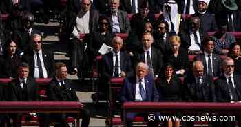 Trump met Ukraine's President Zelenskyy ahead of Pope Francis' funeral