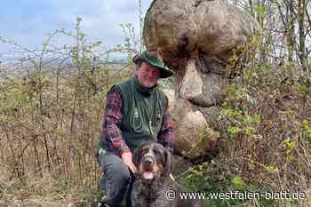 Eine ungewöhnliche Venus wacht am Wegesrand