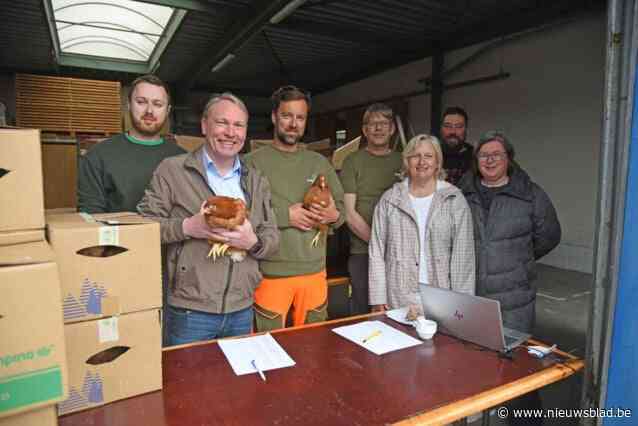Liefst 318 gezinnen doen mee aan kippenactie om berg gft-afval te verkleinen