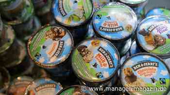 Unilever bestreitet Vorwürfe zur Chefentlassung bei Eiscreme-Tochter