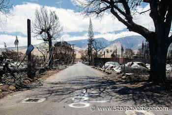 Maui County completes debris removal on Front Street