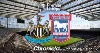 Newcastle United vs Ipswich Town LIVE: Early team news and updates from St James' Park