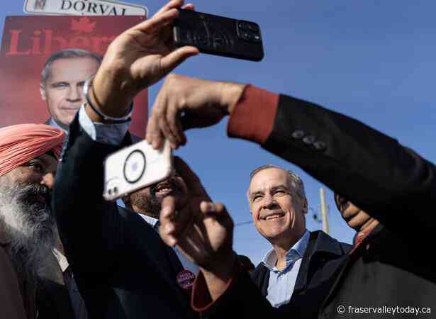 Party leaders have packed itineraries today as election day nears