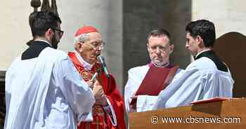 Read the full homily for Pope Francis from Cardinal Giovanni Battista Re